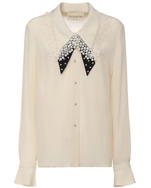 Valentino Garavani Shirts - Natural