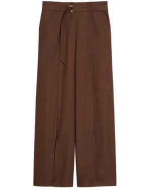 Pennyblack Wide Trousers - Marrón