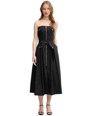 GAUDI Midi Dresses - Negro
