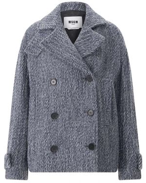 MSGM Light Jackets - Gris