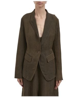 Uma Wang Blazers - Brown