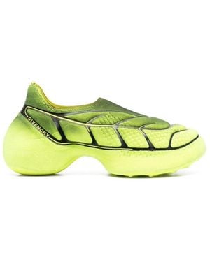 Givenchy Gradient Slip-On Luxury Trainers - Yellow