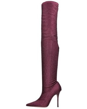 Gedebe Heeled Boots - Viola
