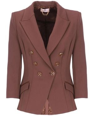 Elisabetta Franchi Blazers - Bruin