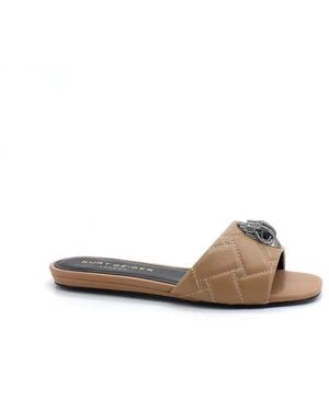 Kurt Geiger Sliders - Bruin