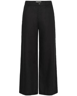 Part Two Wide Pants - Black