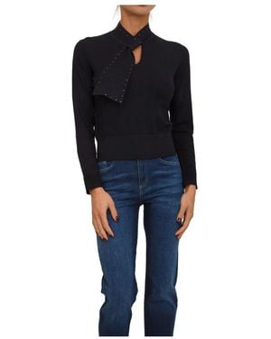 Nenette Turtlenecks - Zwart