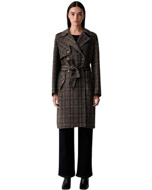 Liu Jo Trench Coats - Nero