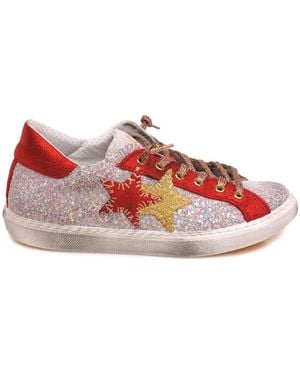 2Star Sneakers - Rot