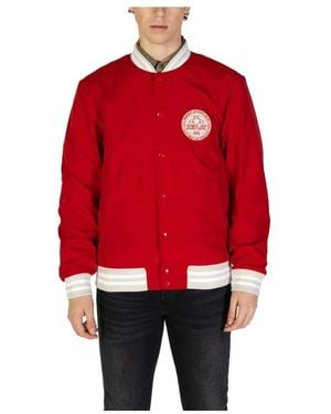 Replay Bomber Jackets - Red