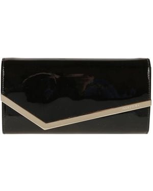 Jimmy Choo Wallets & Cardholders - Black