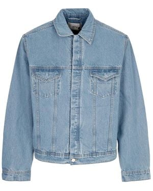 Arte' Denim Jackets - Blue