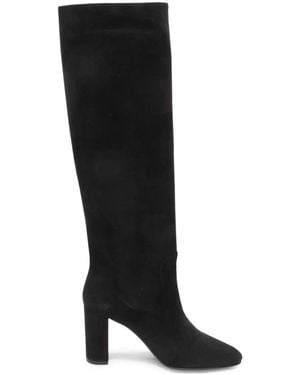 Via Roma 15 Heeled Boots - Black