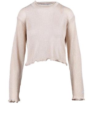 Calvin Klein Round-Neck Knitwear - Rosa