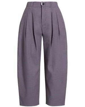 PNTS Wide Trousers - Violet