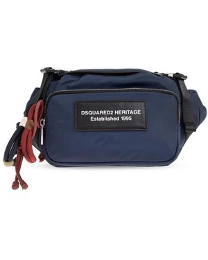 DSquared² Logo Gürteltasche - Blau