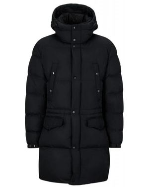 HUGO Gewatteerde Donsjas - Zwart
