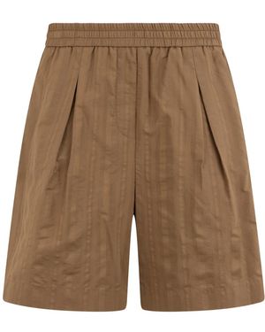 Fabiana Filippi Casual Shorts - Brown