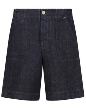 Jacquemus Denim Shorts - Azul