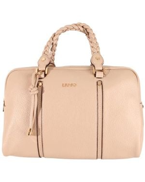 Liu Jo Schouder- En Handtas, Pican-Stijl - Naturel