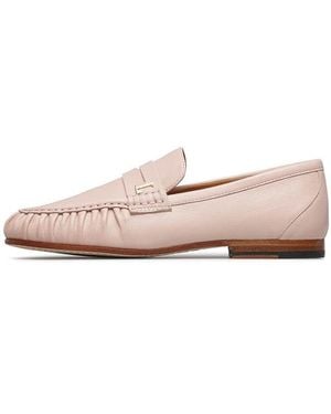 Loriblu Nappa Loafers - Pink