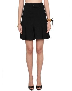 Patou Short Skirts - Black