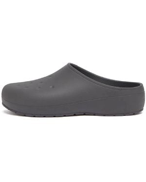 Crocs™ Schwarz Sand Klassischer Ruhiger Clog - Grau