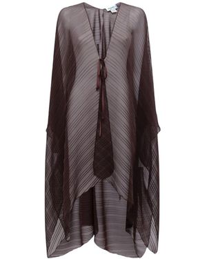Blugirl Blumarine Capes - Marrón