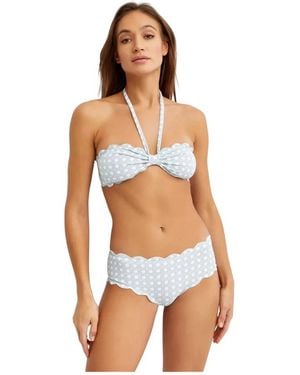 Marysia Swim Chesapeake Bikini Top - Weiß