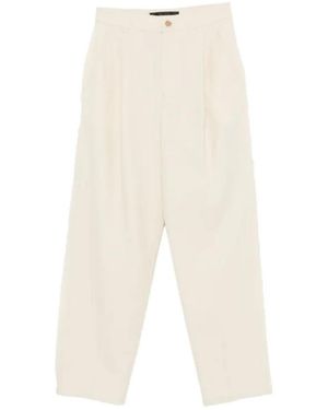 Department 5 Straight Trousers - Neutro