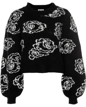 Baum und Pferdgarten Round-Neck Knitwear - Nero