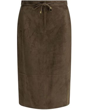 Max Mara Midi Skirts - Verde