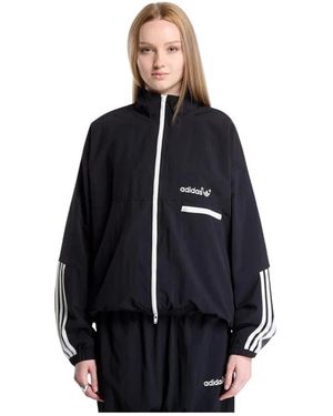 adidas Adisignature Vista Wind Track Jacket - Zwart