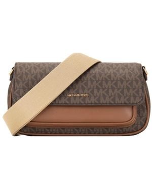 Michael Kors Cross Body Bags - Marrone