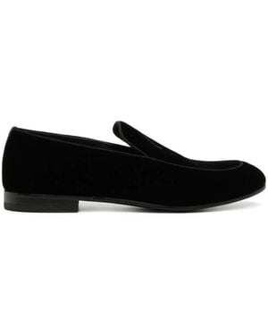 Giorgio Armani Loafers - Black