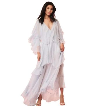 LoveShackFancy Maxi Dresses - Purple