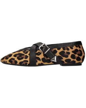 SCHUTZ SHOES Ballerina Shoes - Brown