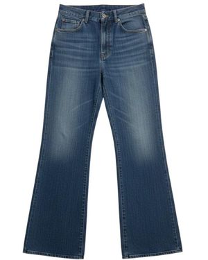 Dondup Gerades Jeans - Blau