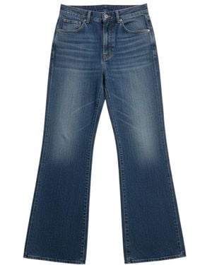 Dondup Jeans ,Blauw ,Straight Jeans