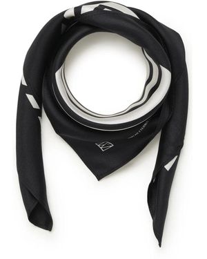 Inwear Silk Scarves - Black