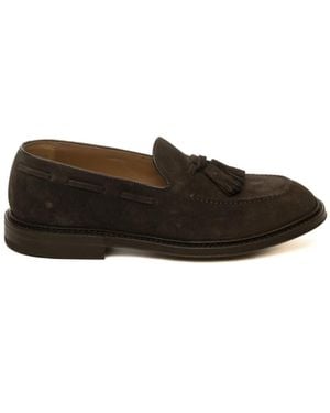 Green George Loafers - Marrone