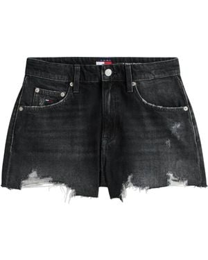 Tommy Hilfiger Denim Shorts - Negro