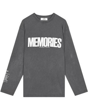 Mads Nørgaard Jerry Tee Ls - Grau