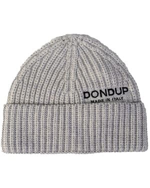 Dondup Beanies - Grau