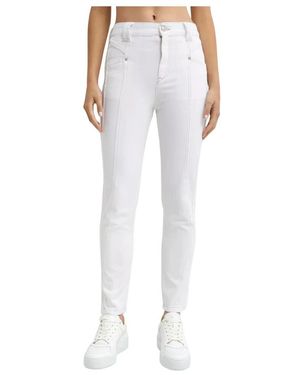 Isabel Marant Slim-Fit Jeans - Blanco