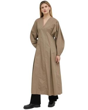 By Malene Birger Ausgestelltes Kleid - Natur