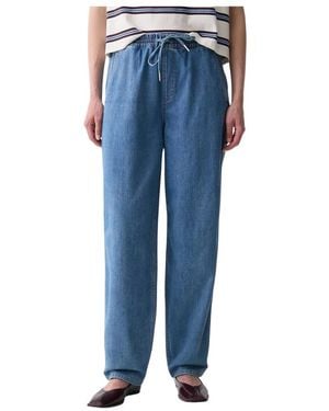 Marc O' Polo Jeans ,Blauw ,Denim Jogger Denim