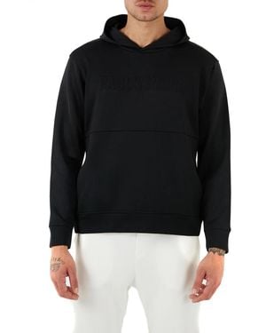 Paul & Shark Hoodies - Black