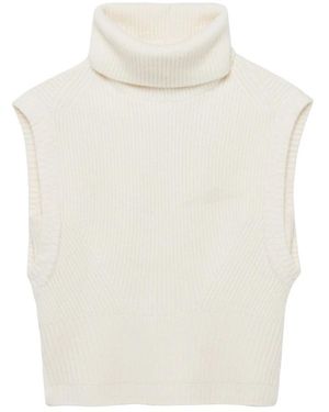Jonathan Simkhai Turtlenecks - Blanco