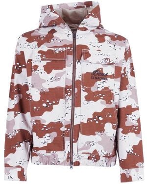 Deus Ex Machina Venice Sign Jacket - Rood